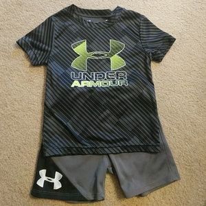 Under Armour outfit